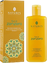 Düfte, Parfümerie und Kosmetik Entspannende Duschmilch - Nature's Fiori di Zenzero Relaxing Shower Milk