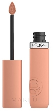 Lippenstift - L'Oreal Paris Infallible Matte Resistance Liquid Lipstick — Bild 100 - Fairytale Ending