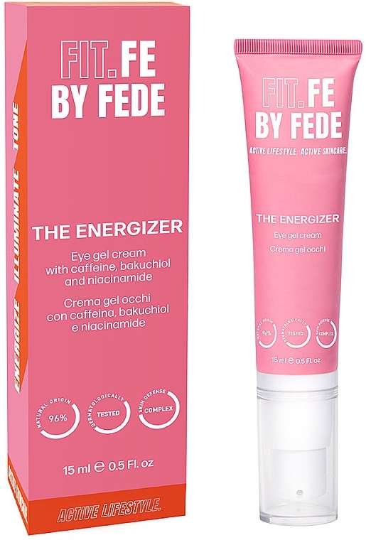 Augencreme - Fit.Fe By Fede The Energizer Eye Gel Cream — Bild N2