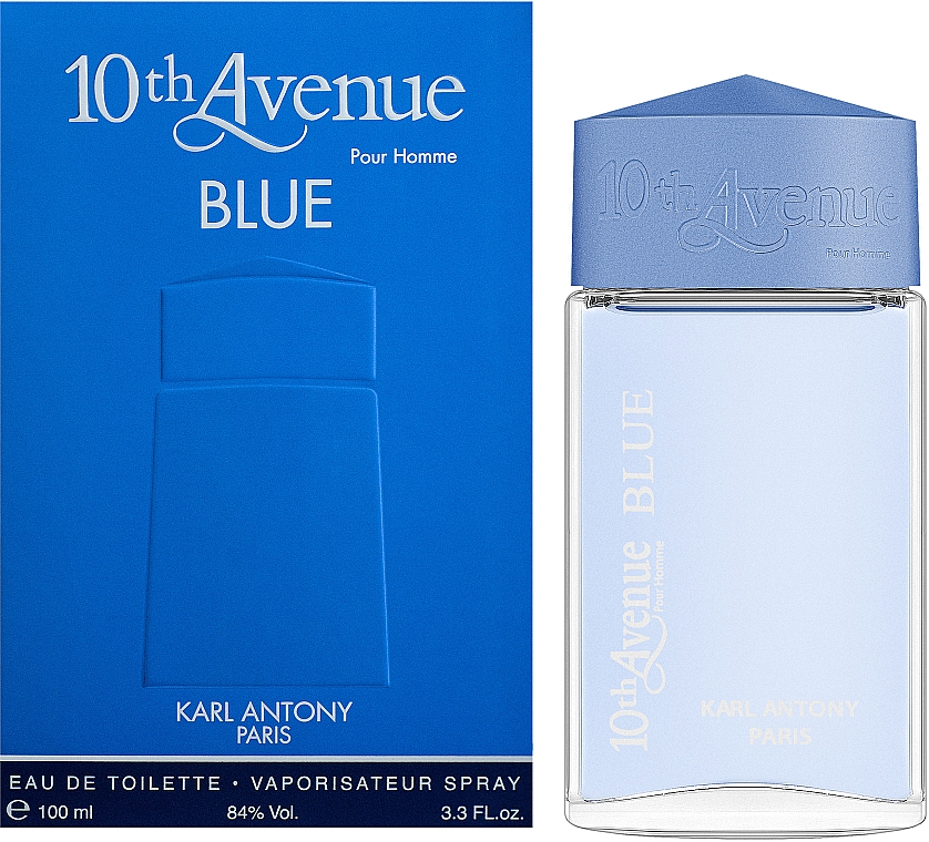 Karl Antony 10th Avenue Blue Homme - Eau de Toilette  — Bild N2