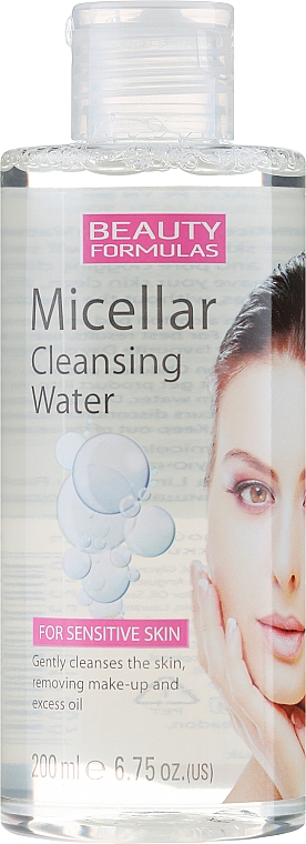 Mizellen-Reinigungswasser für empfindliche Haut - Beauty Formulas Micellar Cleansing Water