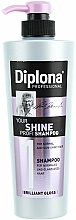 Düfte, Parfümerie und Kosmetik Shampoo für normales und glanzloses Haar - Diplona Professional Shine Shampoo