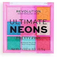 Lidschatten-Palette - Makeup Revolution Artist Collection Ultimate Neon Palette — Bild N3