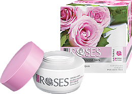 Düfte, Parfümerie und Kosmetik Tief feuchtigkeitsspendende Tagescreme für trockene und empfindliche Gesichtshaut - Nature of Agiva Roses Moisturizing Day Cream