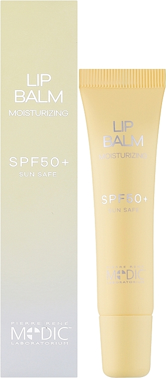 Lippenbalsam - Pierre Rene Medic Laboratorium Lip Balm SPF50+  — Bild N2