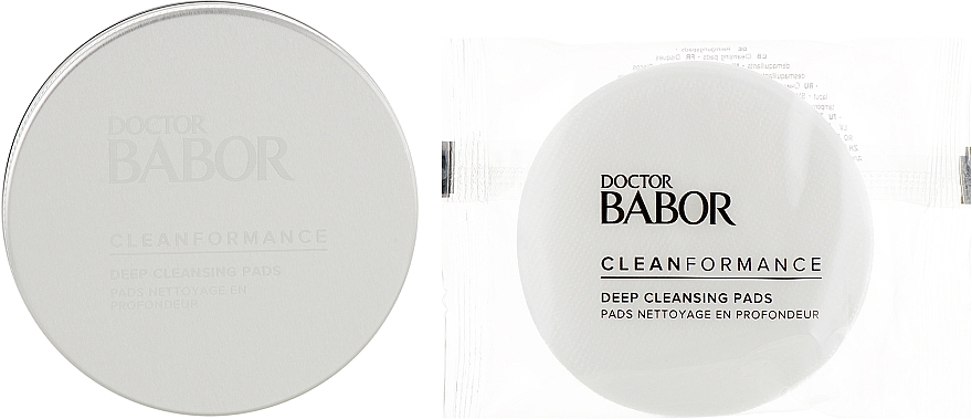 Tiefenreinigungspads - Babor Doctor Babor Clean Formance Deep Cleansing Pads — Bild N2