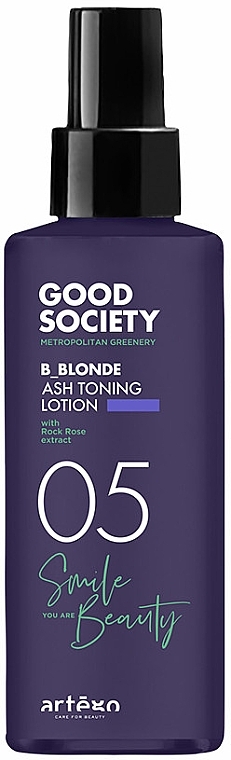Tonisierende Haarlotion - Artego Good Society 05 B_Blonde Toning Lotion  — Bild N1