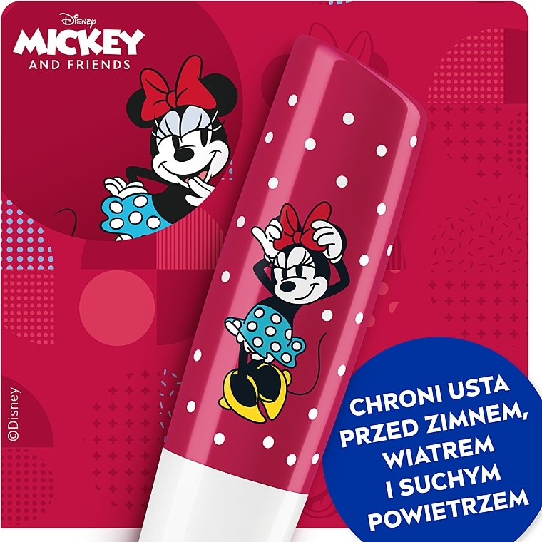 Pflegender Lippenstift - NIVEA Minnie Mouse Disney Edition — Bild N5