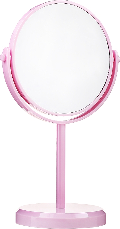 Kosmetikspiegel mit Ständer rund 85703 rosa - Top Choice Beauty Collection Mirror — Bild N1