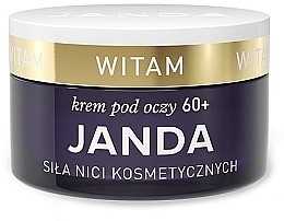 Augencreme mit 24 Karat Gold 60+  - Janda — Bild N3