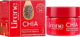 Nährende Gesichtscreme mit Chiasamen - Lirene Superfood For Skin — Bild N1