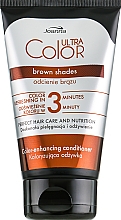 Farb-Conditioner zur Farberfrischung von Brauntönen - Joanna Ultra Color System Brown Shades — Bild N1