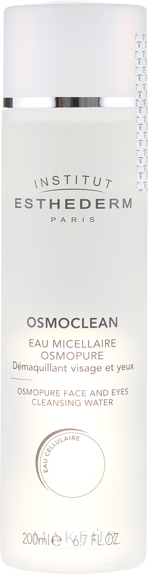 Mizellen-Reinigungswasser - Institut Esthederm Osmoclean Osmopure Face and Eyes Cleansing Water — Bild 200 ml