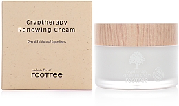 Düfte, Parfümerie und Kosmetik Revitalisierende Gesichtscreme - Rootree Cryptherapy Renewing Cream