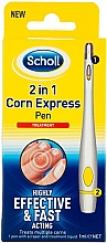 Düfte, Parfümerie und Kosmetik Anti-Hühneraugen Stift mit Salicylsäure und Panthenol - Scholl 2in1 Corn Express Pen Treatment