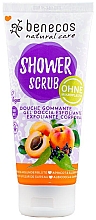 Duschpeeling mit Aprikose und Holunderblüte - Benecos Natural Care Apricot & Elderberry Shower Scrub — Bild N1