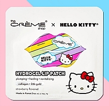 Düfte, Parfümerie und Kosmetik Hydrogel-Lippenpflaster - The Cream Shop Hello Kitty Hydrogel Lip Patch