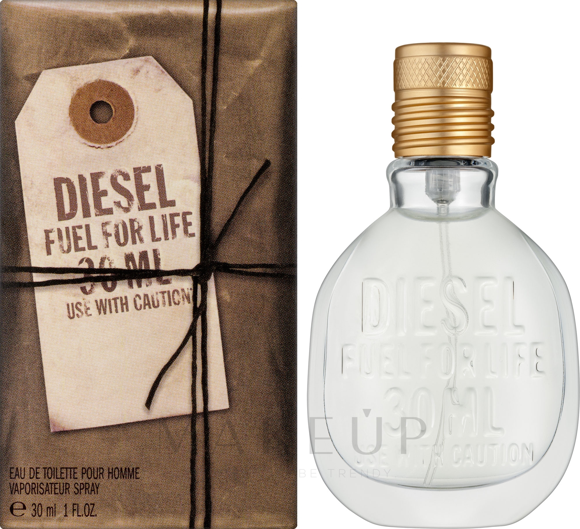 Diesel Fuel for Life Homme - Eau de Toilette  — Foto 30 ml