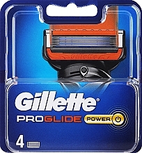 Düfte, Parfümerie und Kosmetik Ersatzklingen 4 St. - Gillette ProGlide Power
