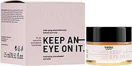 Konzentrierter Anti-Aging Balsam für die Augenpartie - Veoli Botanica Anti-aging Concentrated Eye Balm Keep An Eye On It — Bild N3