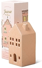 Düfte, Parfümerie und Kosmetik Set - Paddywax Incense Cone Holder Pink Townhouse Persimmon Chestnut (holder/1pcs + con/20pcs)