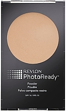 Düfte, Parfümerie und Kosmetik Puder mit photochromen Pigmenten LSF 14 - Revlon PhotoReady Powder