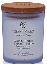 Düfte, Parfümerie und Kosmetik Duftkerze Serenity & Calm - Chesapeake Bay Candle