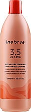 Düfte, Parfümerie und Kosmetik Parfümierte Entwicklerlotion 1,05% - Inebrya Creamy Activator for Tonalizations