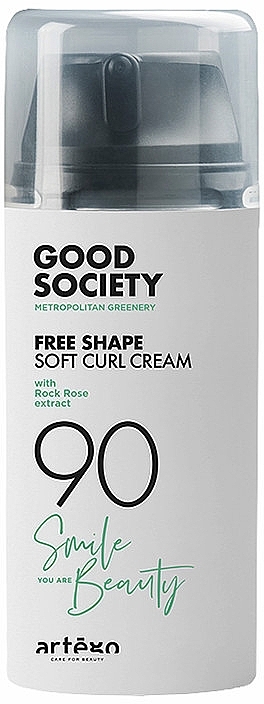 Creme für lockiges Haar - Artego Good Society 90 Soft Curl Cream — Bild N1