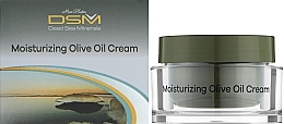 Feuchtigkeitsspendende Gesichtscreme mit Olivenöl und Mineralien aus dem Toten Meer - Mon Platin DSM Moisturizing Olive Oil Cream — Bild N1