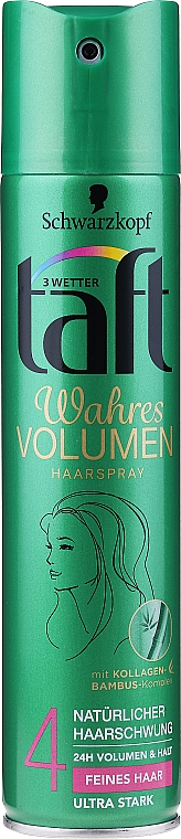 Haarspray für mehr Volumen Extra starker Halt - Schwarzkopf Taft  — Bild N3