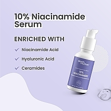 Revitalisierendes Serum mit 10% Niacinamid - Earth Rhythm 10% Niacinamide Revitalising Serum — Bild N3