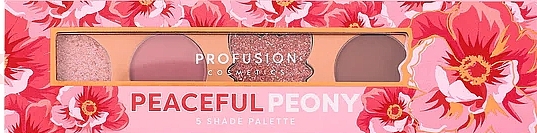 Lidschatten-Palette - Profusion Cosmetics Blooming Hues 5-Shade Palette — Bild N3