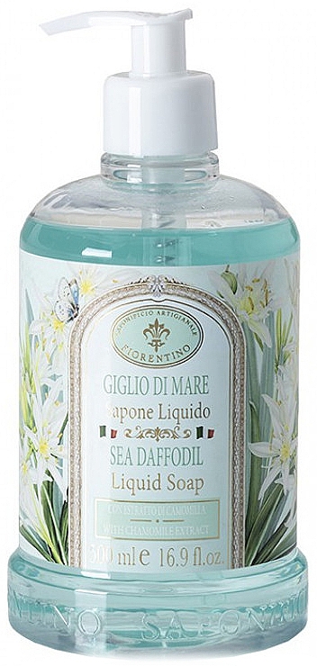 Flüssigseife Seerose - Saponificio Artigianale Fiorentino Giglio Di Mare Liquid Soap — Bild N1