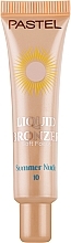Düfte, Parfümerie und Kosmetik Gesichtsbronzer - Pastel Profashion Liquid Bronzer 
