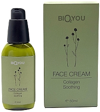 Gesichtscreme mit Kollagen - Bio2You Collagen Soothung Face Cream — Bild N1