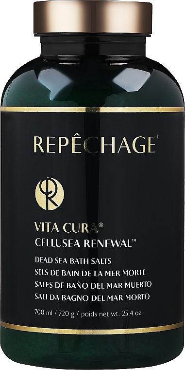 Badesalz - Repechage Vita Cura Cellusea Renewal Dead Sea Bath Salts  — Bild N1