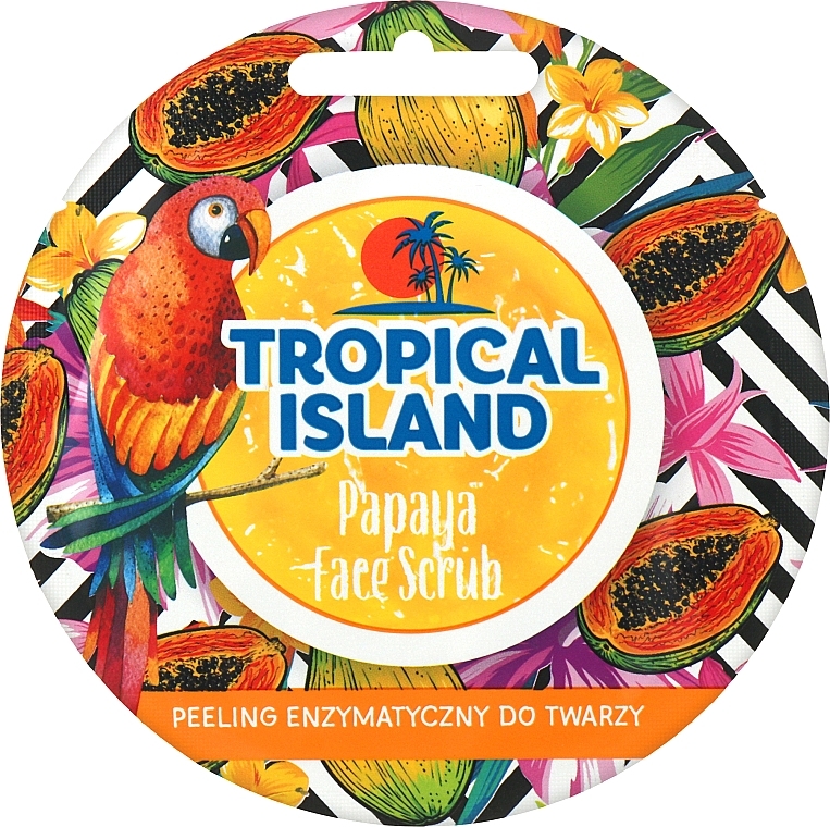 Gesichtspeeling mit Papaya - Marion Tropical Island Papaya Face Scrub