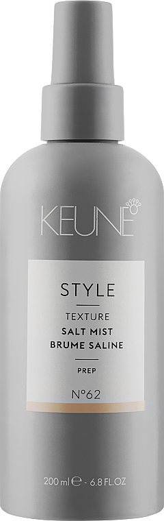Salzspray für die Haare №62 - Keune Style Salt Mist — Bild N1