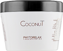 Düfte, Parfümerie und Kosmetik Haarmaske - Phytorelax Laboratories Coconut Intensive Nourishing Mask