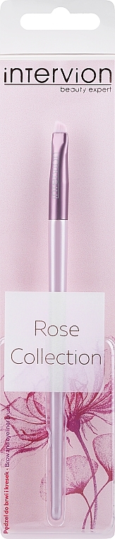 Augenbrauenpinsel 415053 rosa - Inter-Vion Rose Collection Brush — Bild N2