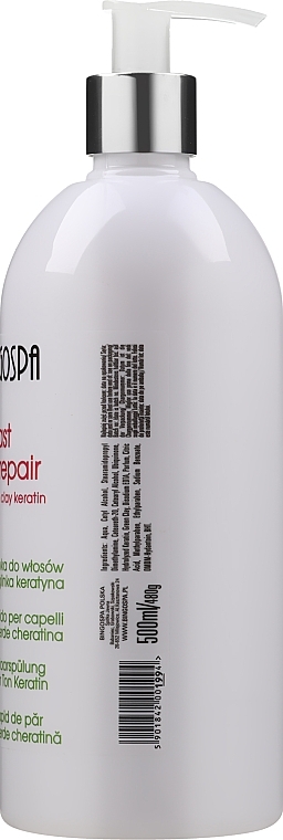 Intensiv reparierende Haarspülung - BingoSpa Rapid Hair Conditioner — Bild N2