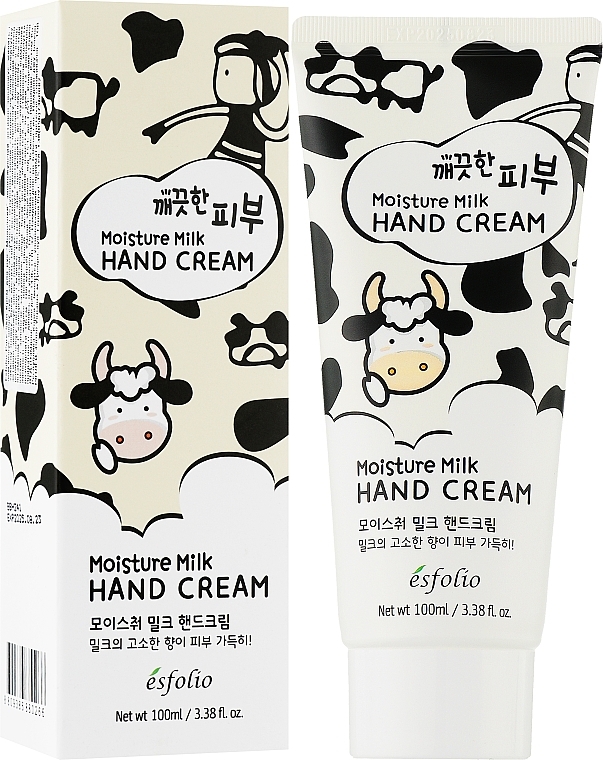 Pflegende Handcreme mit Milchduft - Esfolio Pure Skin Moisture Milk Hand Cream — Foto N2