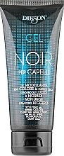 Düfte, Parfümerie und Kosmetik Tönungsgel für graues Haar - Dikson Gel Noir Per Capelli