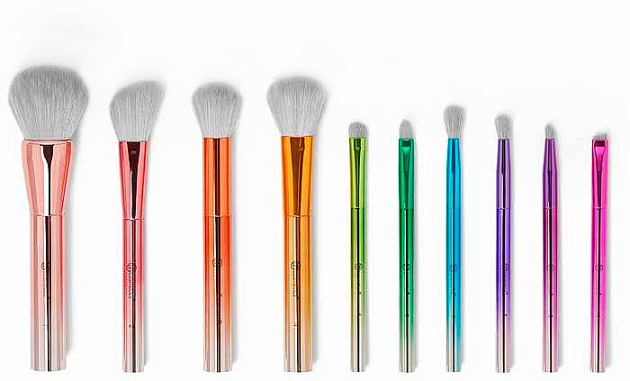 Make-up Pinselset - BH Cosmetics Brushes Take Me Back To Brazil — Bild N1