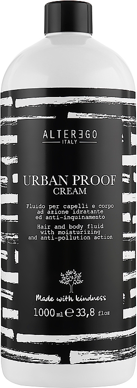 Creme-Fluid mit Aktivkohle für alle Haartypen - Alter Ego Urban Proof Cream — Bild N1