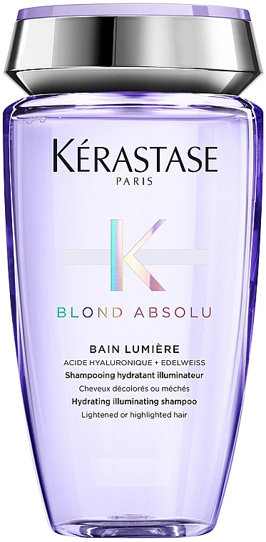 Feuchtigkeitsspendendes Shampoo für blondiertes, gesträhntes Haar - Kerastase Blond Absolu Bain Lumiere Shampoo