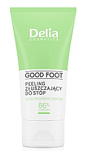 Düfte, Parfümerie und Kosmetik Fußpeeling - Delia Good Foot Peeling