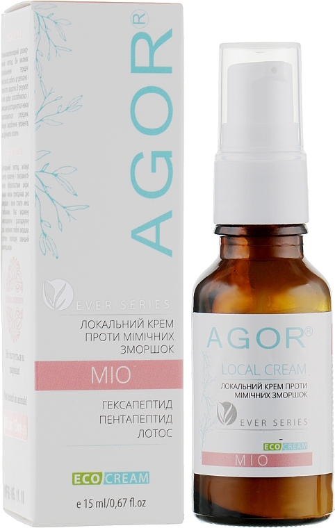 Gesichtscreme gegen Falten - Agor Ever Mio Face Cream — Bild N1