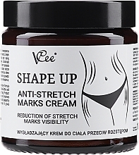 Düfte, Parfümerie und Kosmetik Körpercreme gegen Dehnungsstreifen - Vcee Shape Up Anti-stretch Marks Cream
